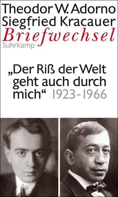 Briefwechsel 1923-1966 Der Riß der Welt geht auch durch mich. Hrsg. v. Wolfgang Schopf