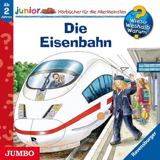 Die Eisenbahn Sprecher: Niklas Heinecke/Lea Sprick, CD, Wieso? Weshalb? Warum? - junior