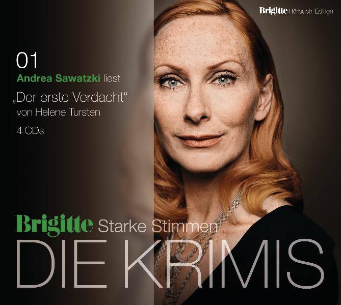 Der erste Verdacht BRIGITTE Hörbuch-Edition - Starke Stimmen - Die Krimis
