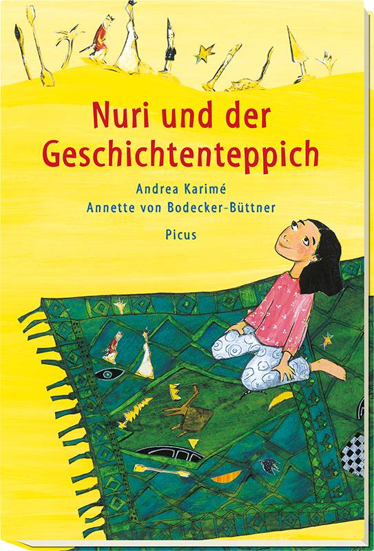Nuri und der Geschichtenteppich Kollektion Österreichischer Kinder- und Jugendbuchpreis