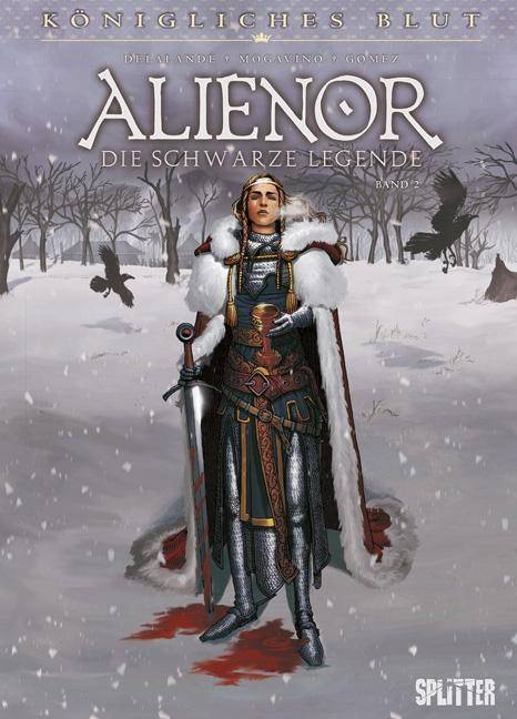 Königliches Blut - Alienor, Die schwarze Legende. Bd.2 Die schwarze Legende, Königliches Blut - Alienor 2
