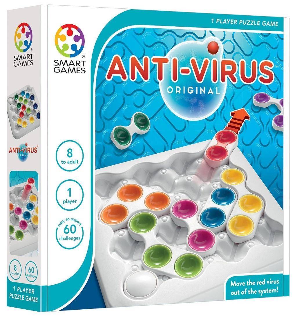 SPIEL ANTI-VIRUS The bio-logical game. Mit deutscher Anleitung