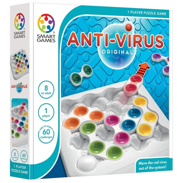 SPIEL ANTI-VIRUS The bio-logical game. Mit deutscher Anleitung SPIEL ANTI-VIRUS The bio-logical game. Mit deutscher Anleitung