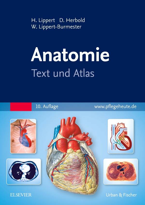 Anatomie Text und Atlas