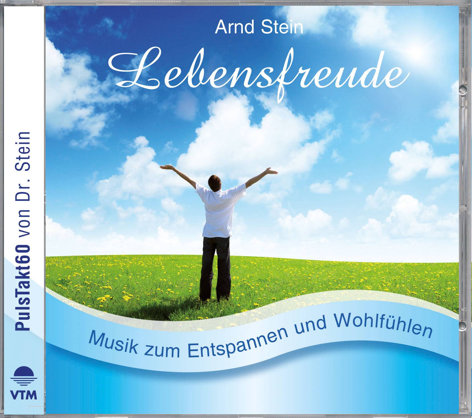 Lebensfreude, 1 Audio-CD Musik zum Entspannen und Wohlfühlen. Pulstakt60