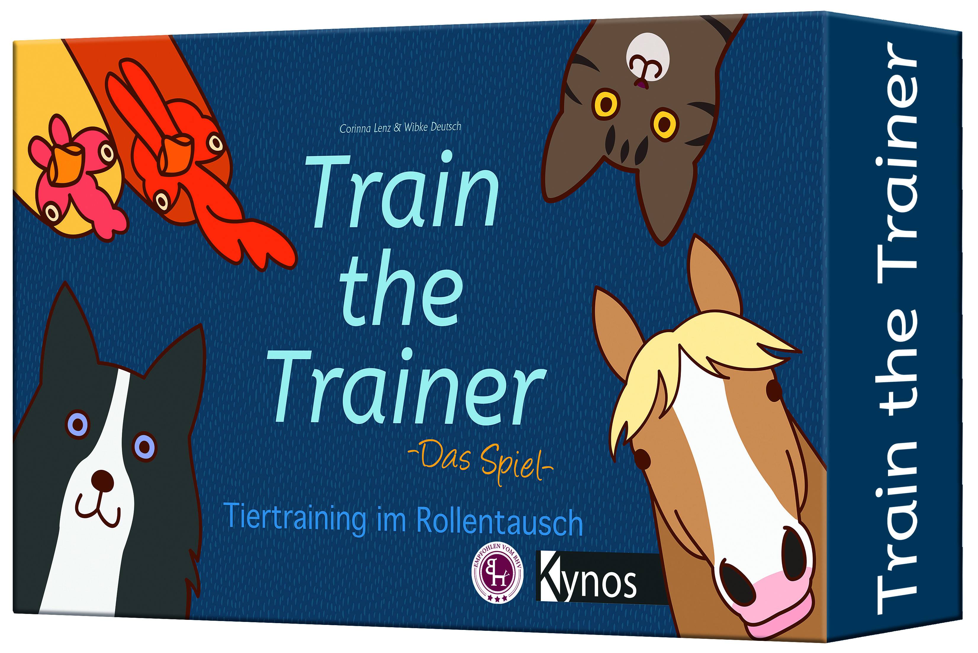 Train the Trainer Tiertraining im Rollentausch. Das Spiel