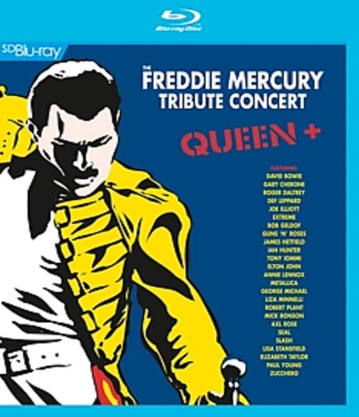 The Freddie Mercury Tribute Concert, 1 SD-Blu-ray