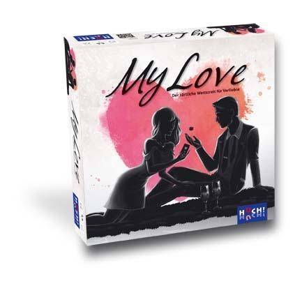 My Love (Spiel) Der zärtliche Wettstreit für Verliebte