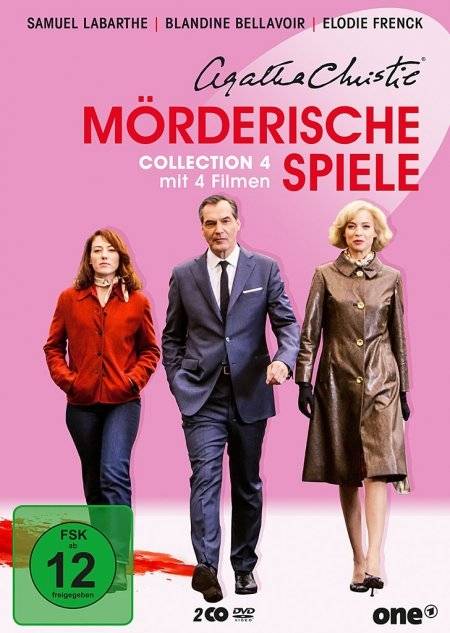 Agatha Christie - Mörderische Spiele Collection 4