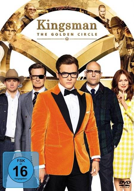 Kingsman - The Golden Circle Für Hörgeschädigte geeignet. Großbritannien