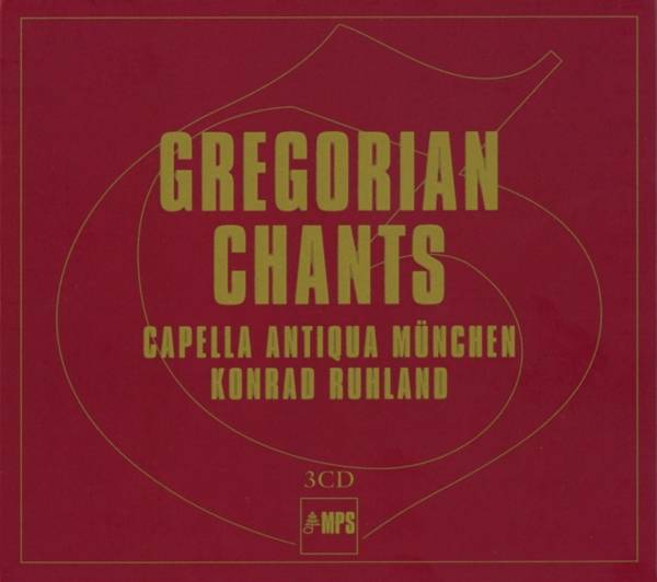 Gregorian Chants, 3 Audio-CDs 3 CDs