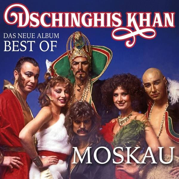 Moskau - Das neue Best Of Album, 1 Audio-CD