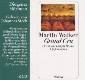 Grand Cru, 8 Audio-CD Der zweite Fall für Bruno, Chef de police, Lesung. Ungekürzte Lesung
