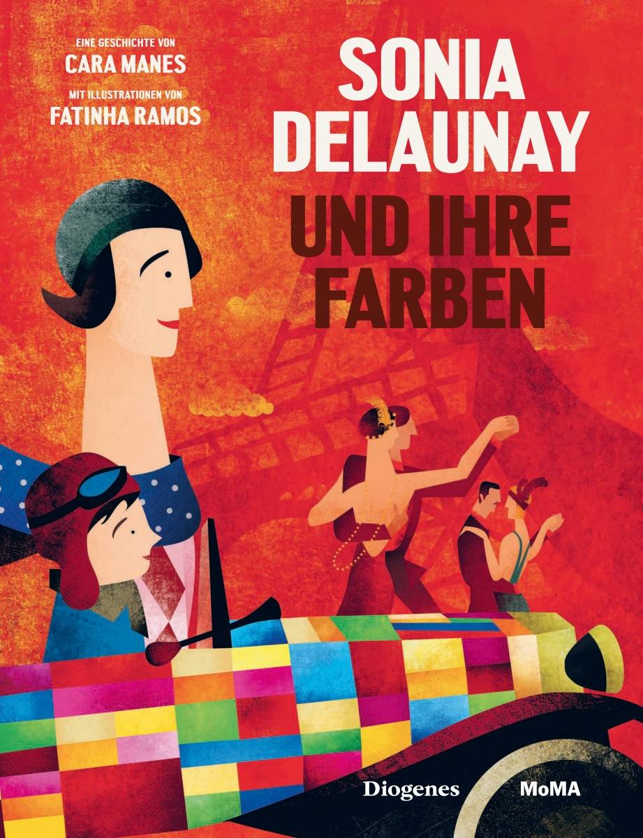 Sonia Delaunay und ihre Farben Kinderbücher 2156