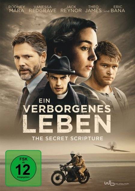 Ein verborgenes Leben - The Secret Scripture The Secret Scripture, Regie: Jim Sheridan, Schauspieler: Rooney Mara/Vanessa Redgrave/Jack Reynor u a, IR