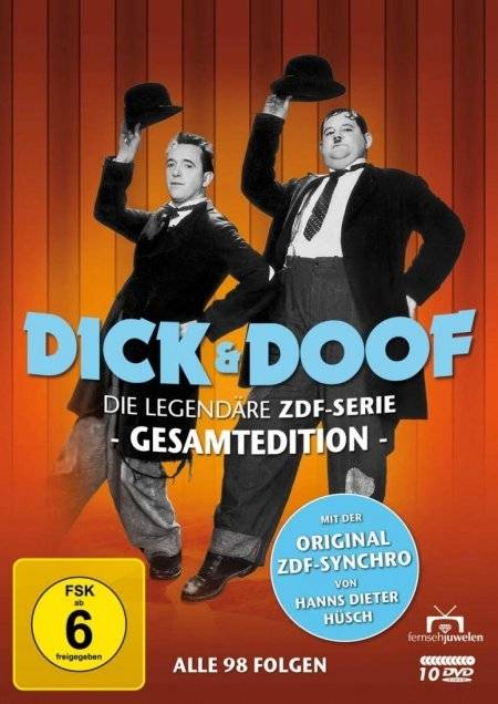 Dick & Doof Die legendäre ZDF-Serie / Gesamtedition