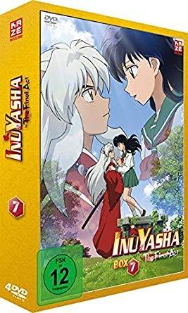 InuYasha TV Serie / 4. Staffel / Box 7