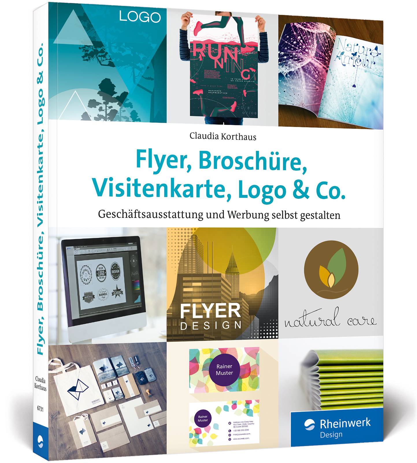 Flyer, Broschüre, Visitenkarte, Logo & Co. Werbemittel und Printprodukte selbst gestalten