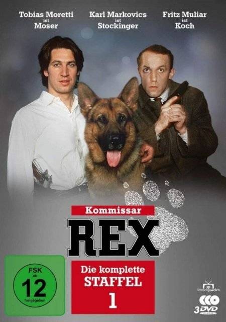 Kommissar Rex Staffel 01