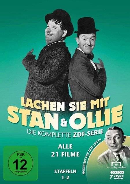 Lachen Sie mit Stan & Ollie Die ZDF-Gesamtedition