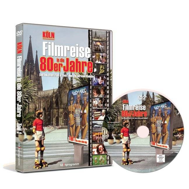 Köln: Filmreise in die 80er Jahre. Tl.1, 1 DVD Eine Dokumentation von Hermann Rheindorf. PAL