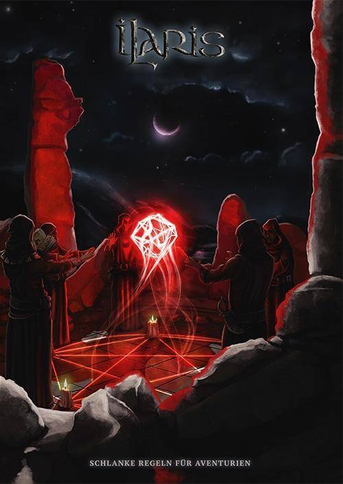 Das Schwarze Auge, Ilaris, Das alternative Regelwerk für DSA Schlanke Regeln für Aventurien, Das Schwarze Auge - Regelband