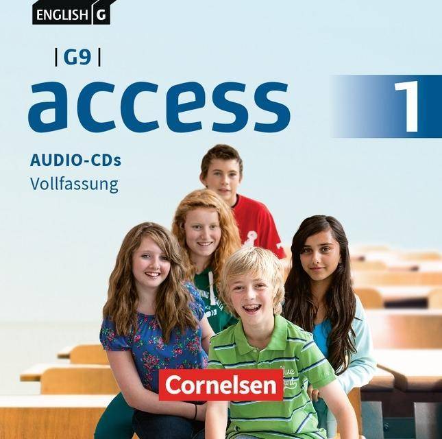 English G Access - G9 - Ausgabe 2019 - Band 1: 5. Schuljahr, Audio-CDs Audio-CDs - Vollfassung
