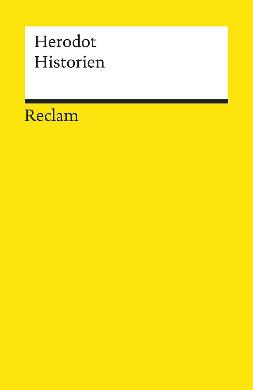 Historien Reclams Universal-Bibliothek 19624