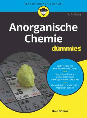 Anorganische Chemie für Dummies ...für Dummies