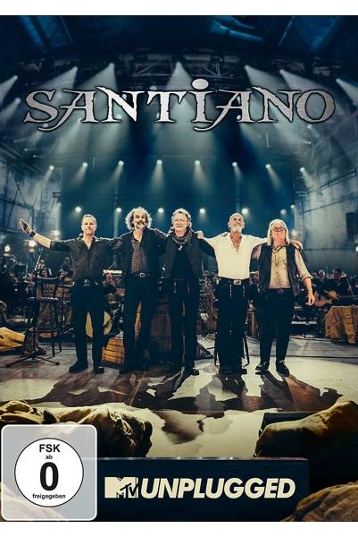 MTV Unplugged, 2 DVDs Interpret: Santiano, FSK ab 0, 2 DVD-Videos