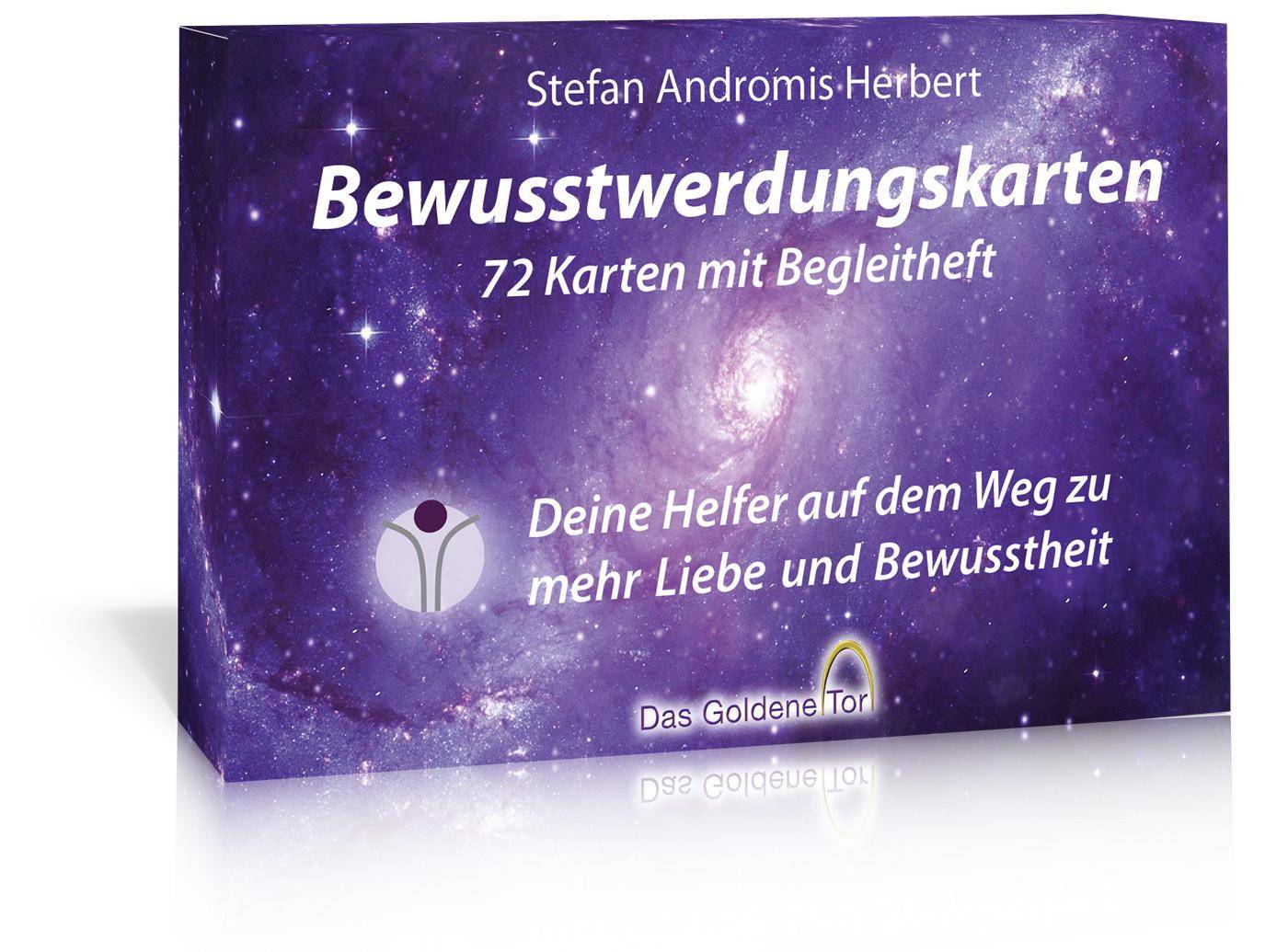 Bewusstwerdungskarten, 72 Karten + Begleitheft Deine Helfer auf dem Weg zu mehr Liebe und Bewusstheit