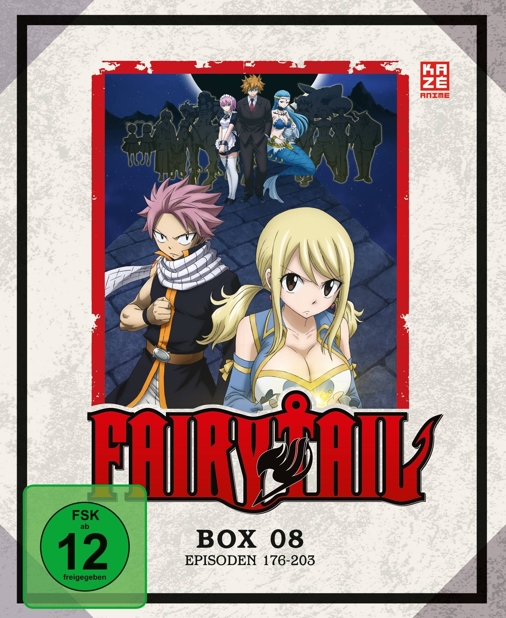 Fairy Tail Box 08 / Episoden 176-203