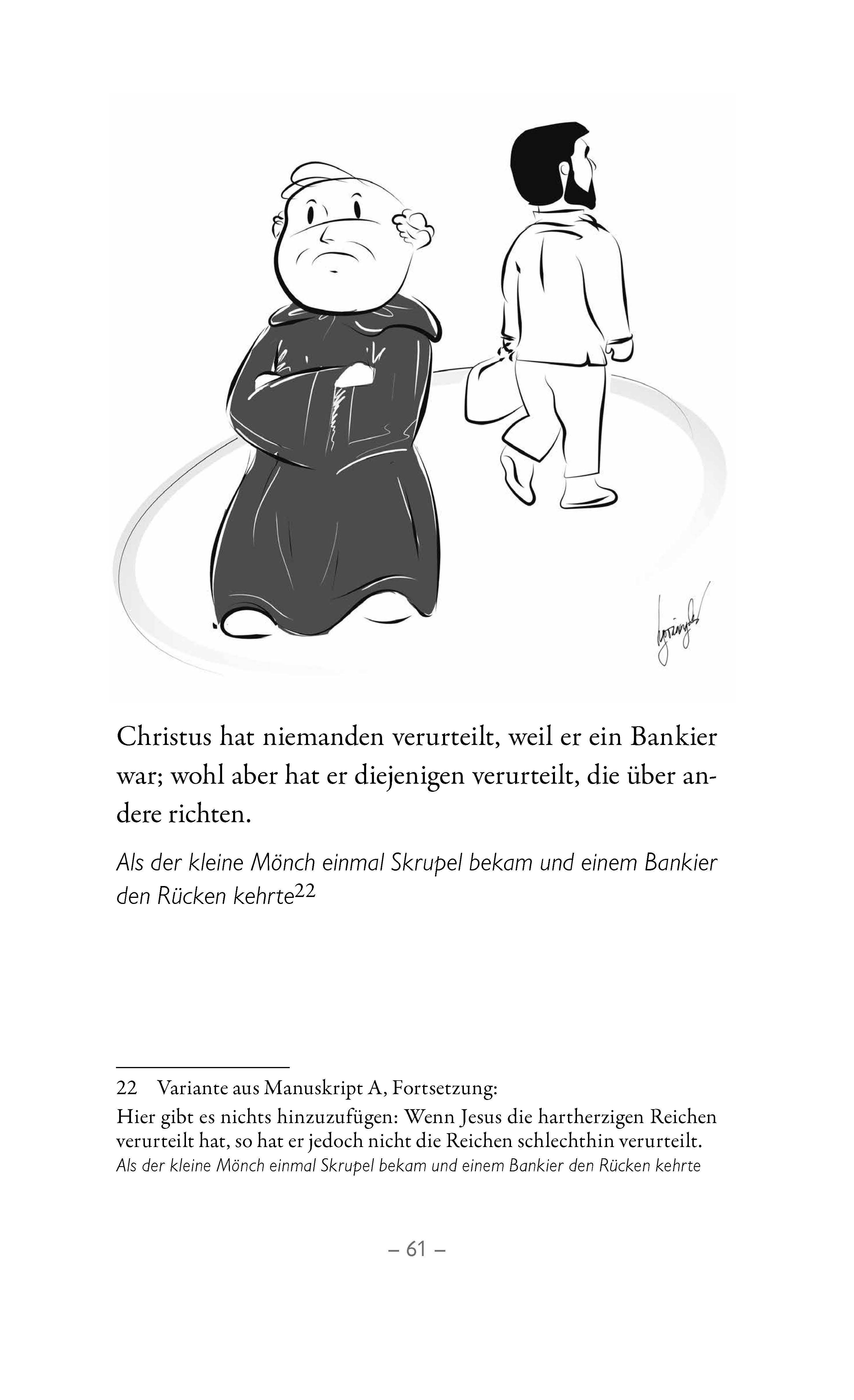 Alcide, der kleine Mönch Gedankenblitze eines Gottsuchers. Neuübersetzung