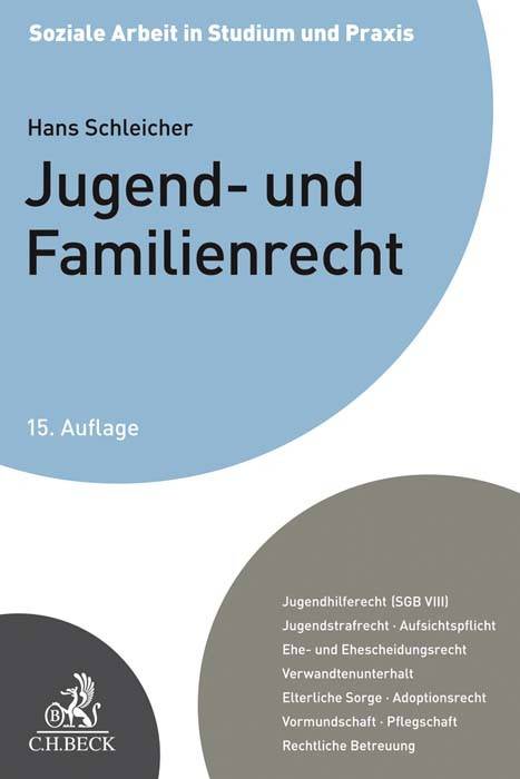Jugend- und Familienrecht Ein Studienbuch