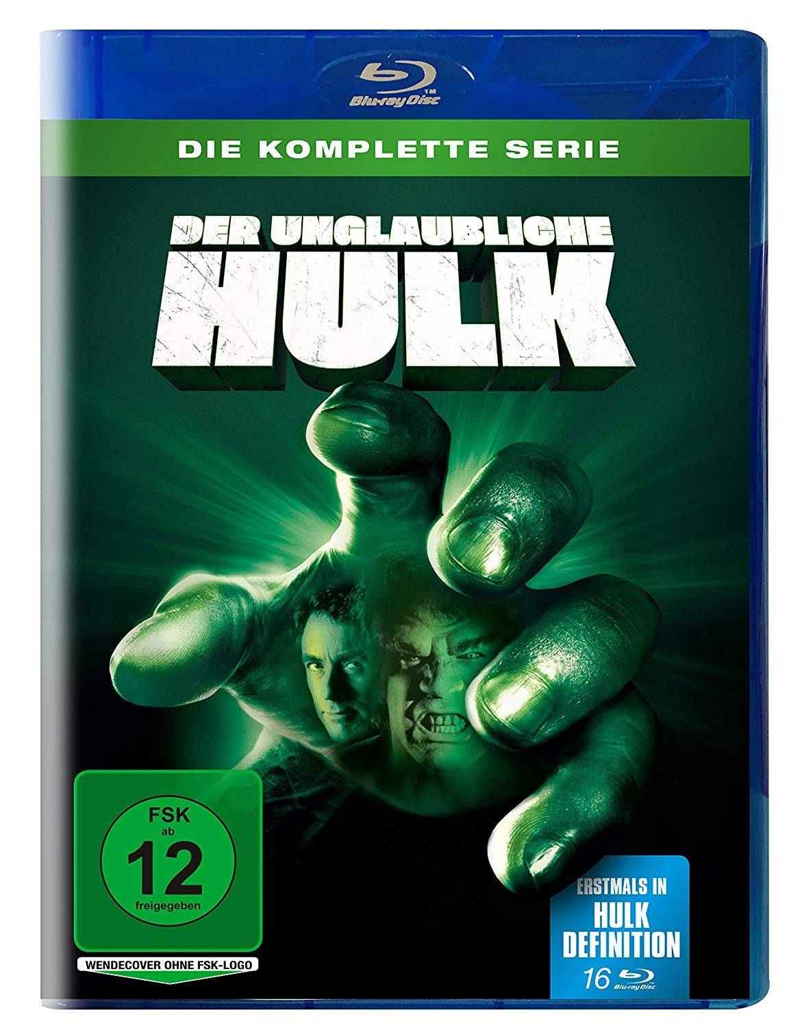 Der unglaubliche Hulk Die komplette Serie
