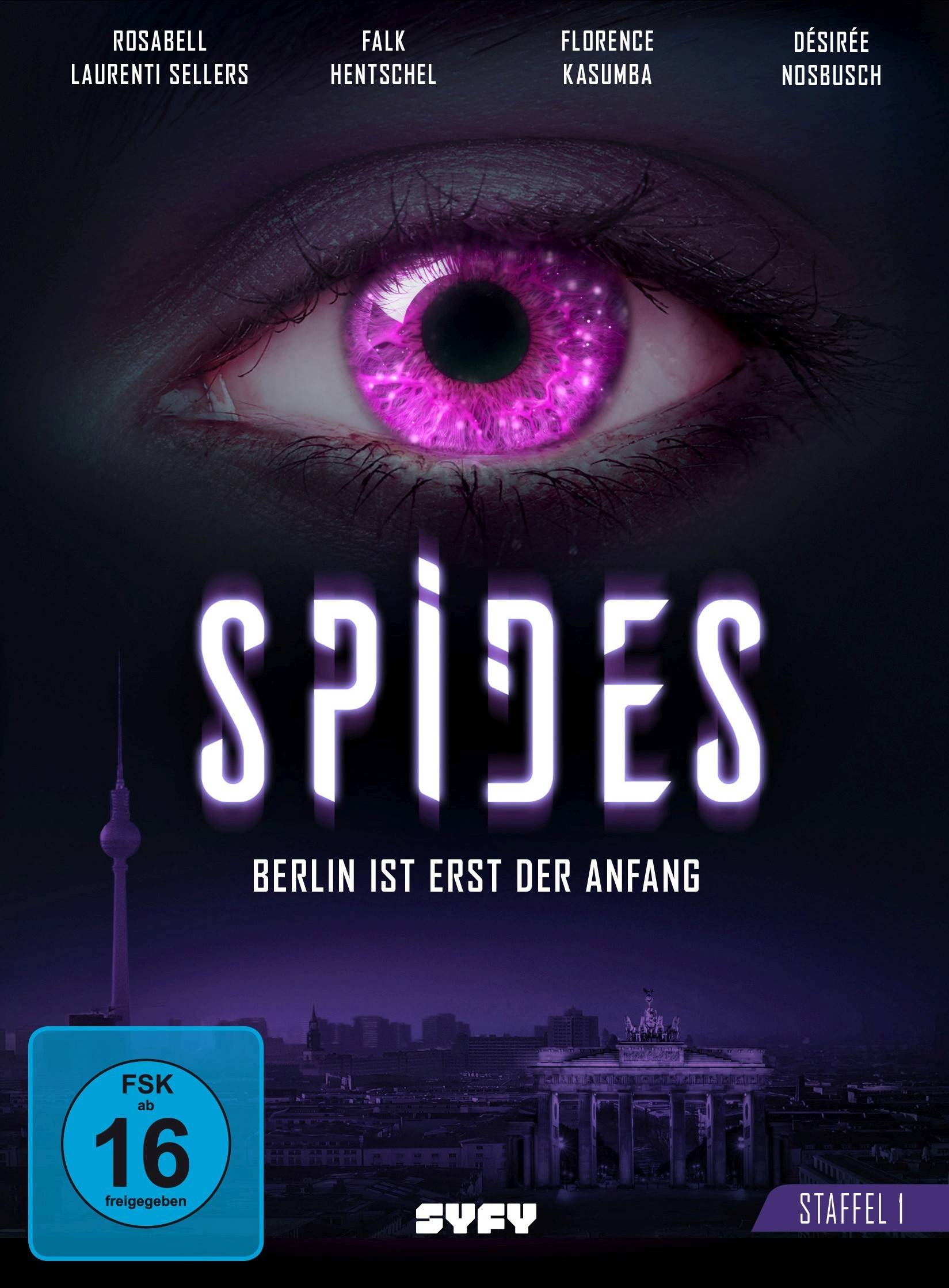 Spides - Berlin ist erst der Anfang Staffel 01