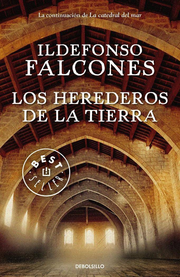 Los herederos de la tierra Debolsillo, La catedral del mar 2