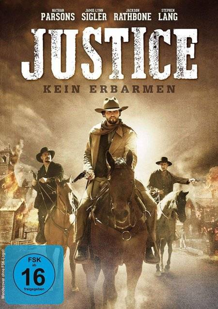 Justice - Kein Erbarmen Regie: Richard Gabai, USA 2017, FSK ab 16, DVD-Video, Dt