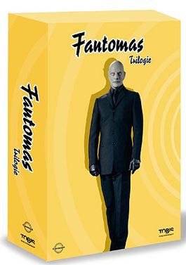 Fantomas Trilogie Louis de Funès Collection / Box-Set