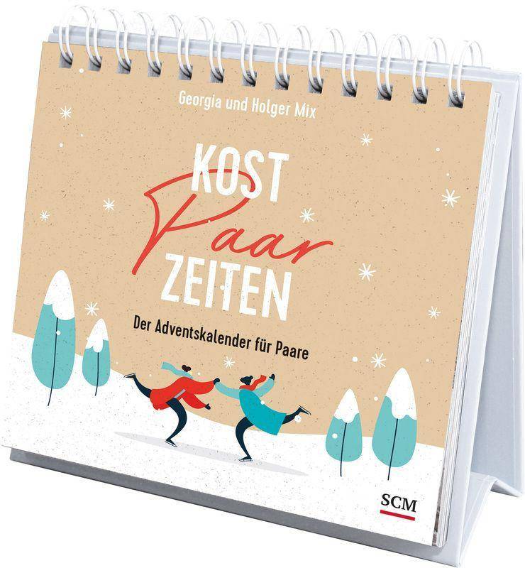 Kostpaarzeiten Der Adventskalender für Paare