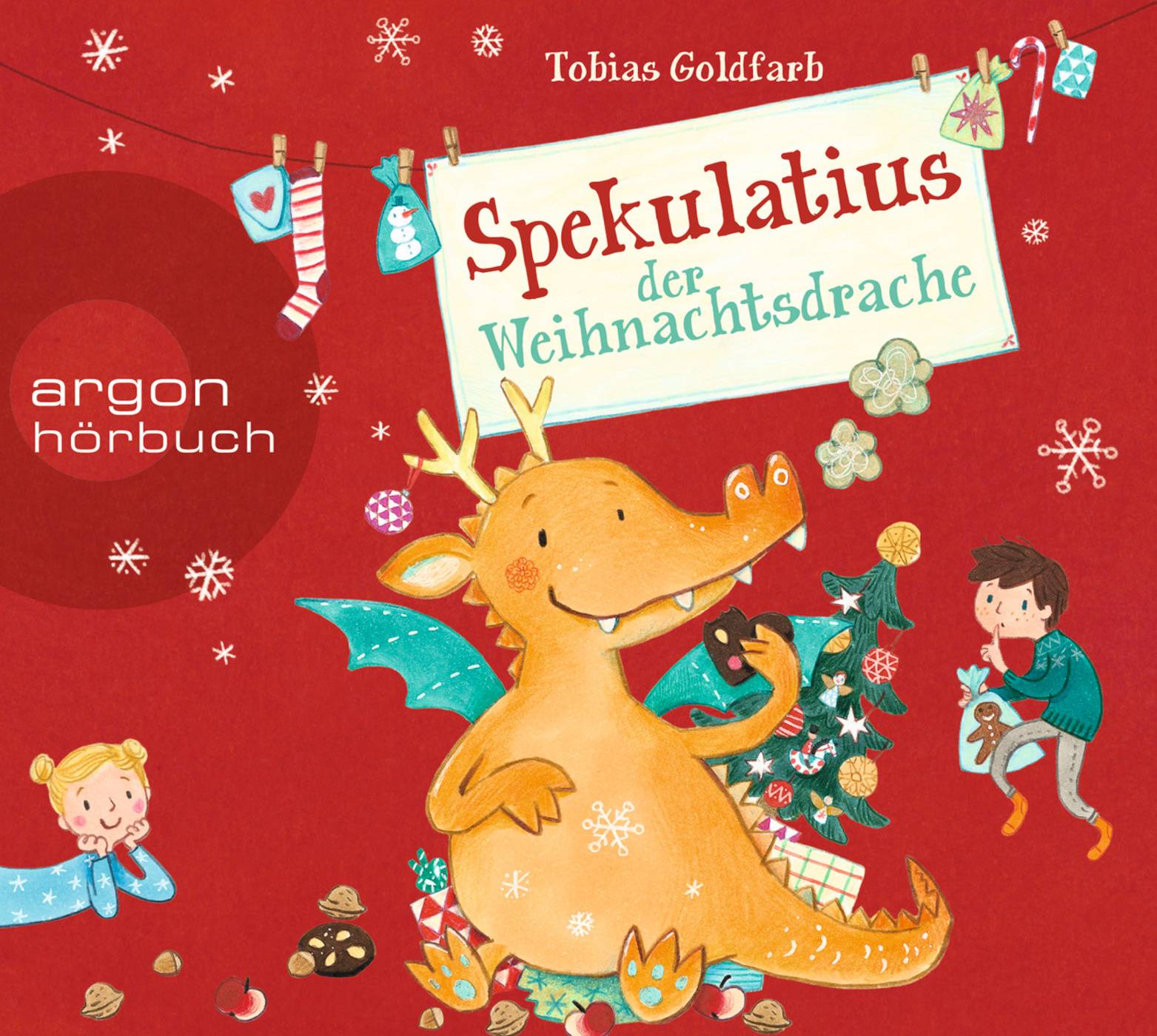 Spekulatius der Weihnachtsdrache Ungekürzte Ausgabe, Lesung
