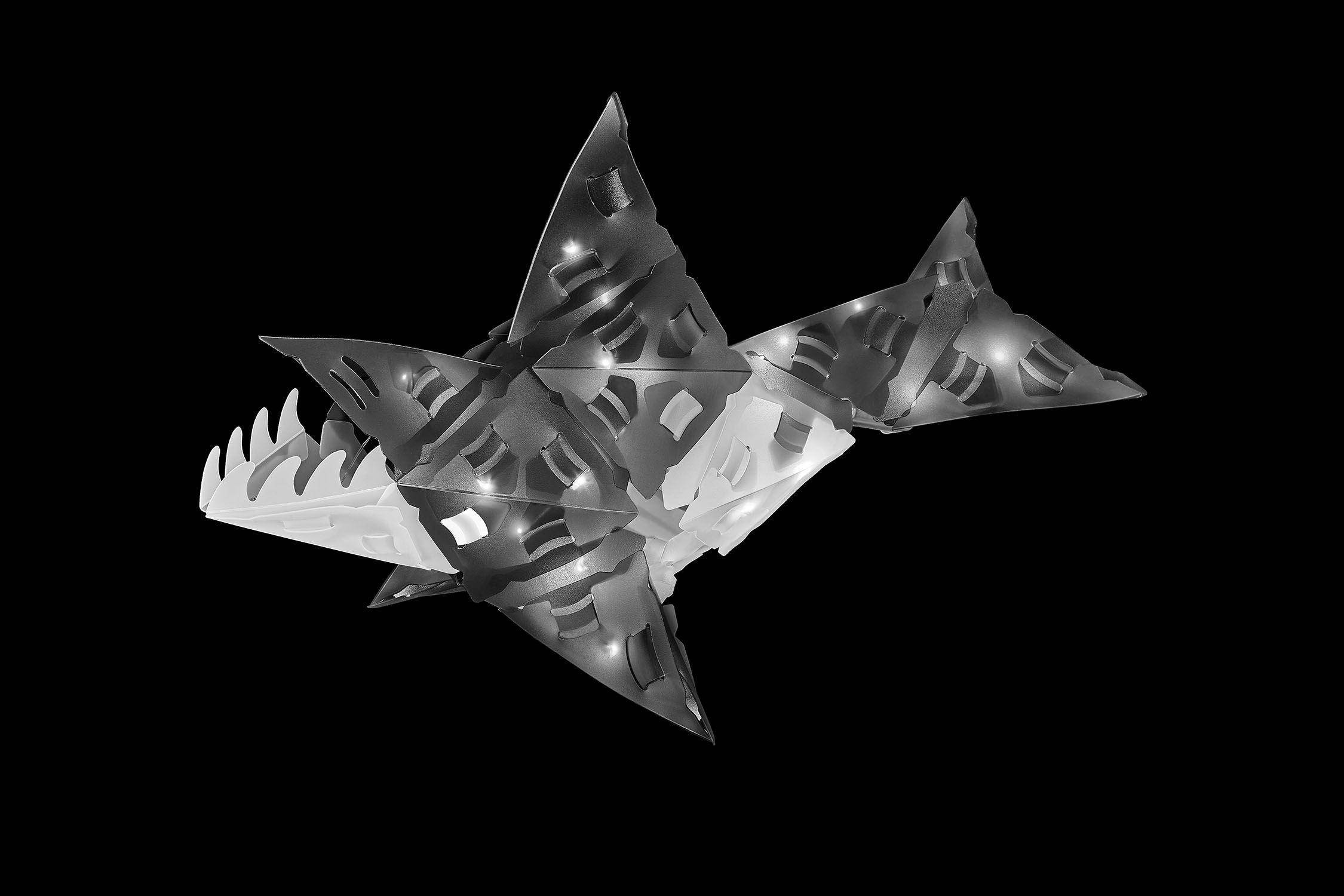 Creatto Panda 4-in-1 umbaubar in Panda, Pinguin, Schwertwal oder Terrier. Zusätzliche Anleitung Online Video