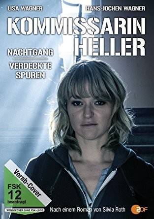Kommissarin Heller - Nachtgang & Verdeckte Spuren Schauspieler: Lisa Wagner/Hans-Jochen Wagner u a, D 2016, FSK ab 12, DVD-Video, Dt, UT: Dt für Hör