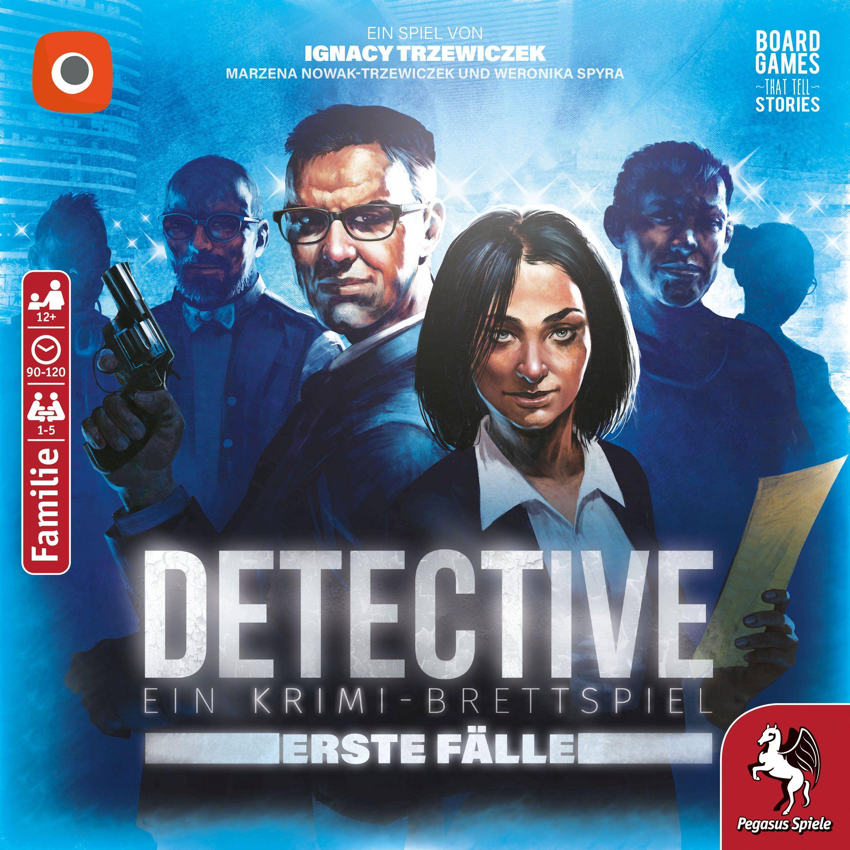 Detective: Erste Fälle (Spiel) Ein Krimi-Brettspiel