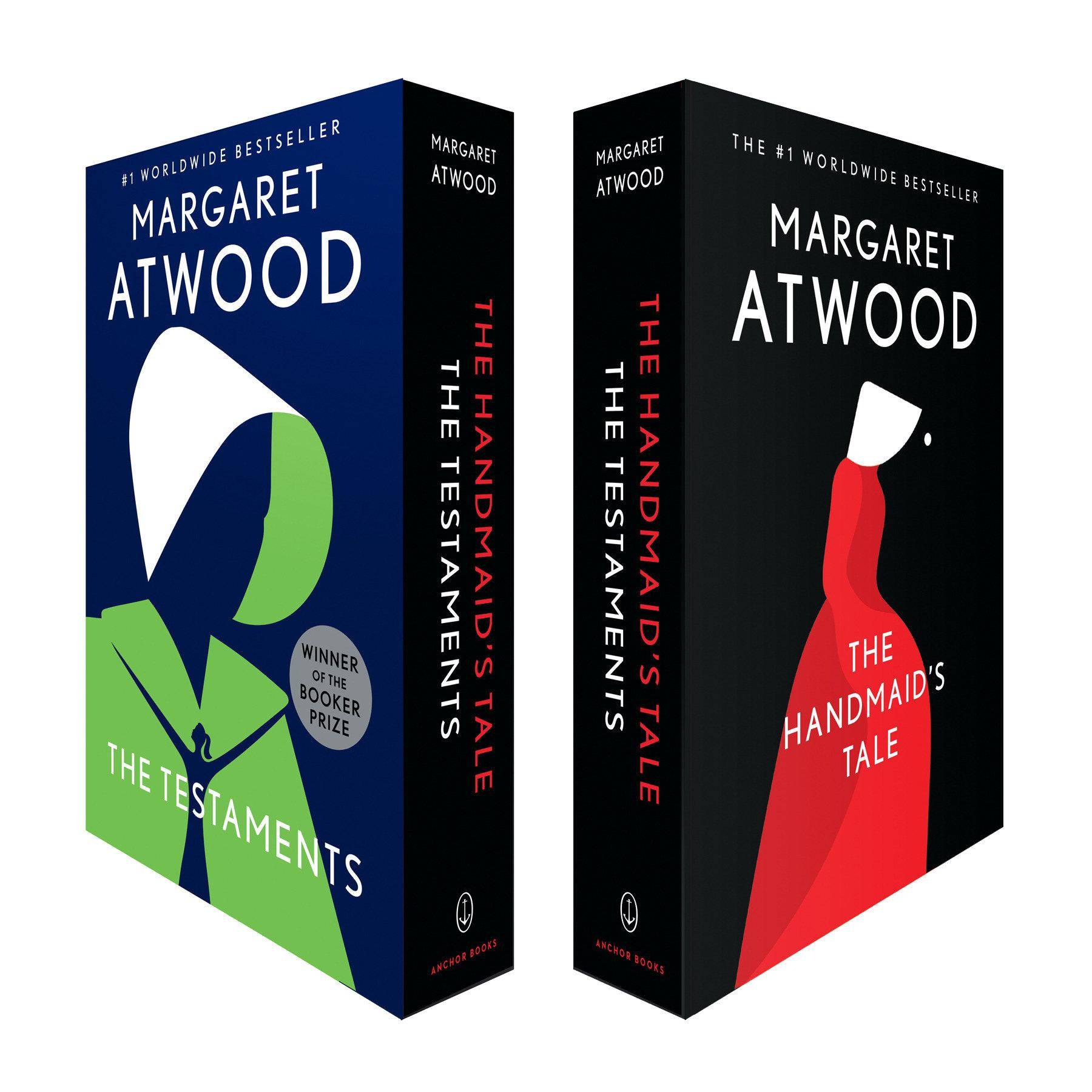 The Handmaid's Tale and The Testaments Box Set 2 Volumes in Box, The Handmaid's Tale/The Testaments