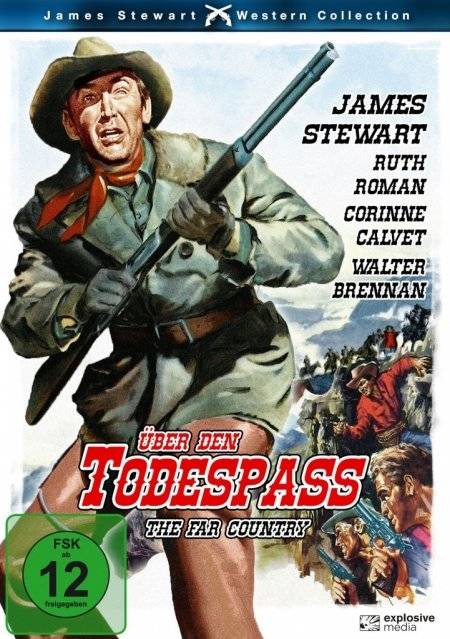 Über den Todespass James Stewart Western Collection