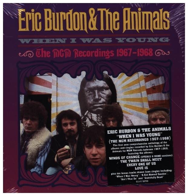 When I Was Young - The MGM Recordings 1967-1968, 5 Audio-CD