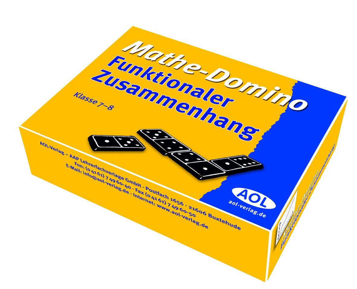 Mathe-Domino: Funktionaler Zusammenhang Informationen aus Schaubildern herauslesen und Kurvenverläufe interpretieren (7. und 8. Klasse)