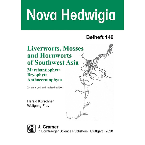 Liverworts, Mosses and Hornworts of Southwest Asia (Marchantiophyta, Bryophyta, Anthocerotophyta). A systematic treatise with keys to genera and