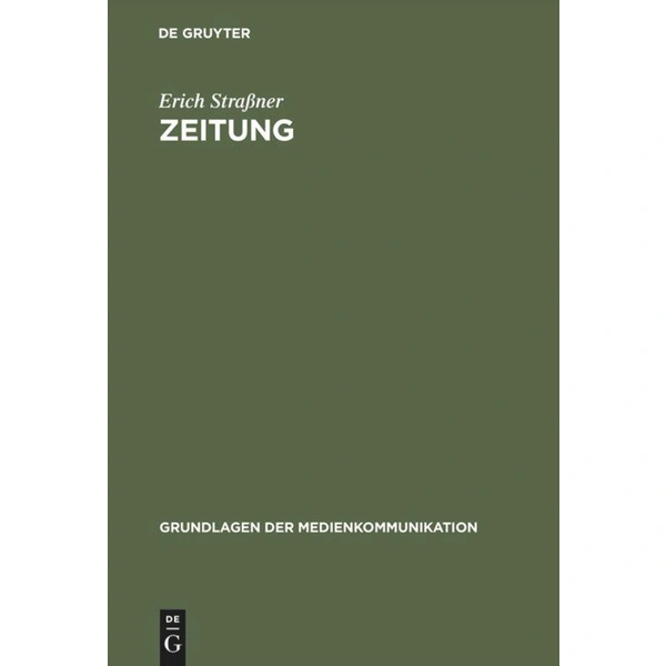 Zeitung Grundlagen der Medienkommunikation 2 Zeitung Grundlagen der Medienkommunikation 2